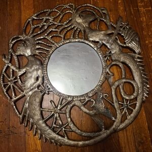 Haitian Artistic Wall Art Mirror